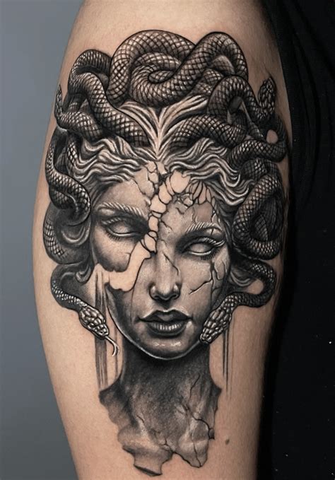 35 Gorgeous Medusa Tattoo Ideas To Impower Your Skin