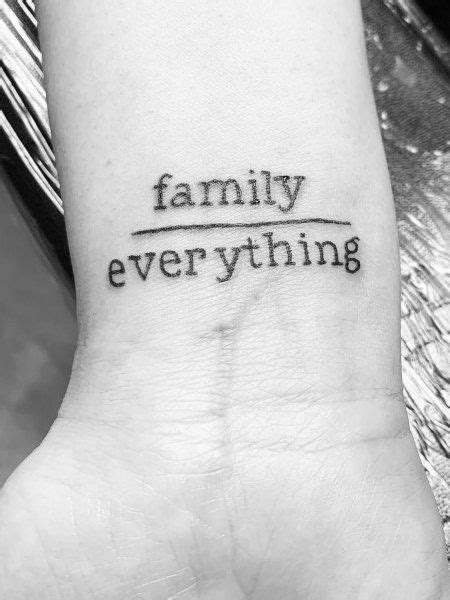 35 Meaningful Family Tattoos That Show Your Love 35 Meaningful Family Tattoos That Show Your Love