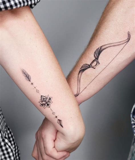 35 Perfect Couple Tattoo Design Ideas Couple Tattoo Design Simple