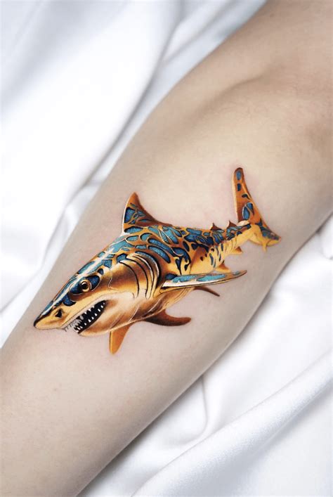 35 Sensational Shark Tattoo Ideas To Sink Your Teeth Into 35 Sensational Shark Tattoo Ideas To Sink Your Teeth Into