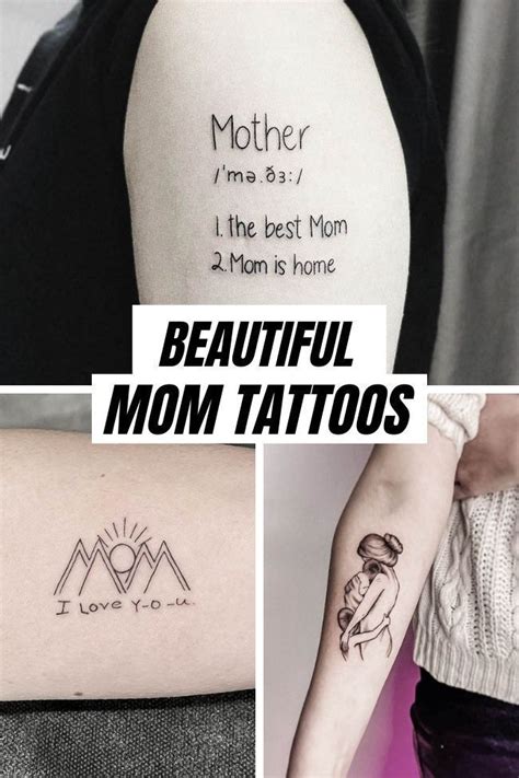 36 Beautiful Mom Tattoos To Honor Mother Amp 39 S Love Our Mindful Life