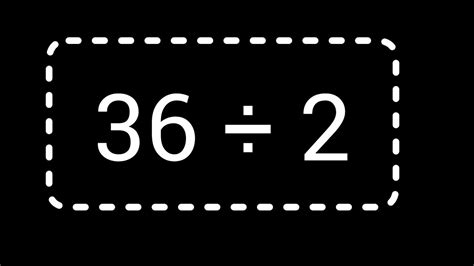 Dividend Secrets: 36 Divided by 2 Revealed!