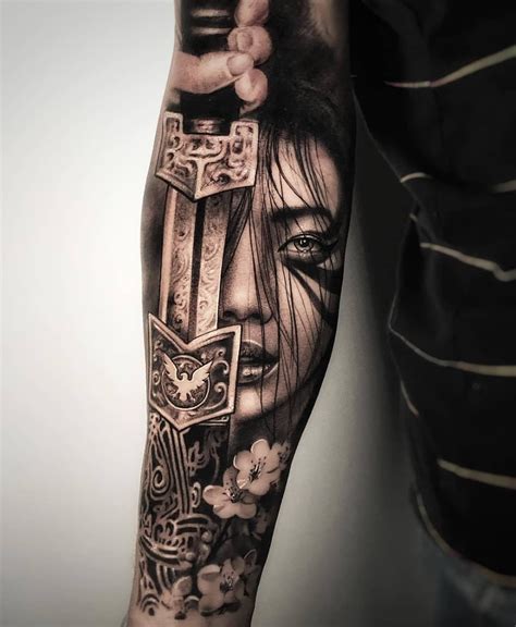 37 Awesome Sleeve Tattoo Ideas Tattoos Best Sleeve Tattoos Forearm