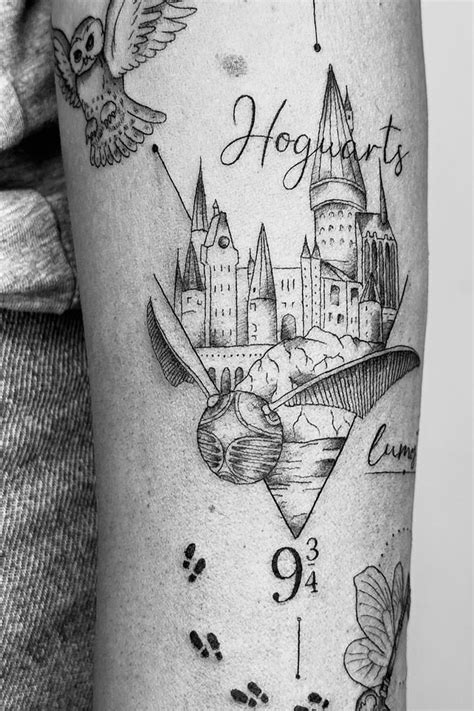 40 Best Harry Potter Tattoo Designs And Ideas