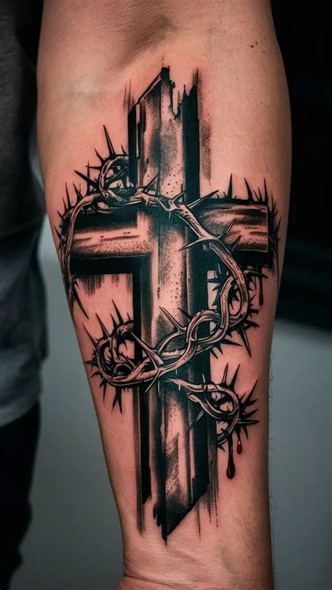 40 Cross Tattoo Designs For Men On Forearm In 2025 Cross Tattoo 40 Cross Tattoo Designs For Men On Forearm In 2025 Cross Tattoo