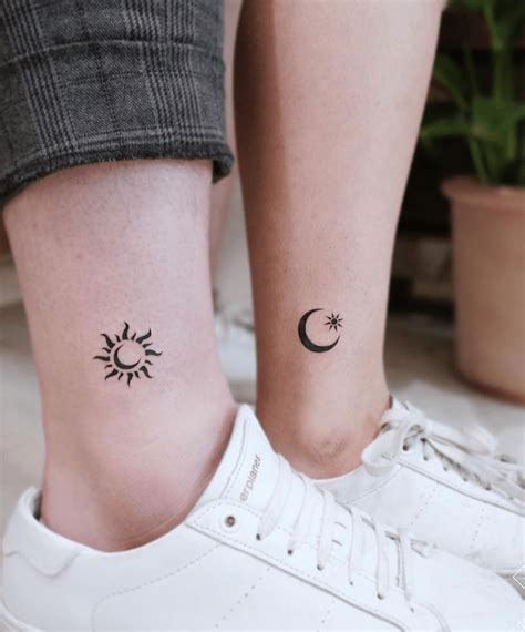 40 Cute Small Tattoo Ideas Harunmudak Ankle Tattoo Small Ankle