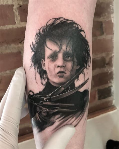 40 Edward Scissorhands Tattoo Designs For Men 40 Edward Scissorhands Tattoo Designs For Men
