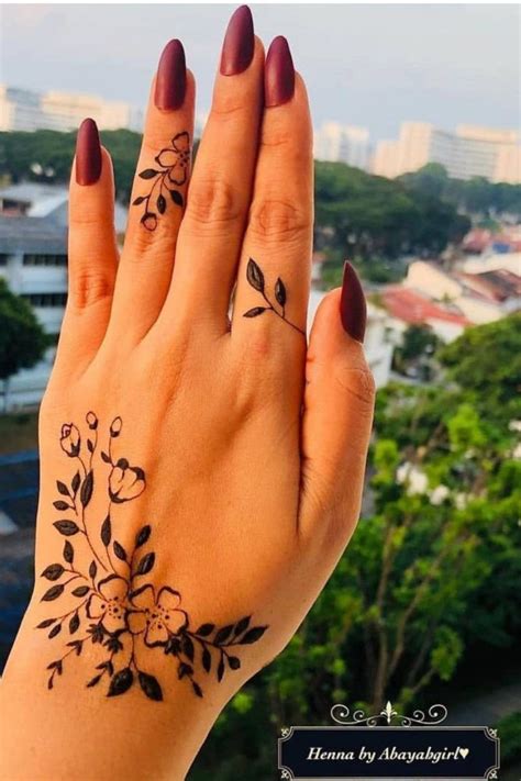 40 Simple And Easy Henna Designs For Beginners Zahrah Rose Henna 40 Simple And Easy Henna Designs For Beginners Zahrah Rose Henna