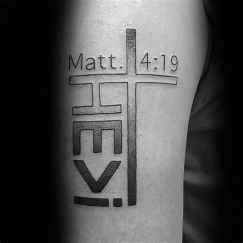 40 Simple Christian Tattoos For Men Faith Design Ideas 40 Simple Christian Tattoos For Men Faith Design Ideas