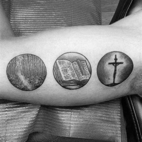 40 Small Religious Tattoos For Men