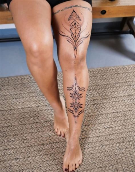 40 Stunning 3D Tattoos That Will Make You Look Twice In 2025 Leg