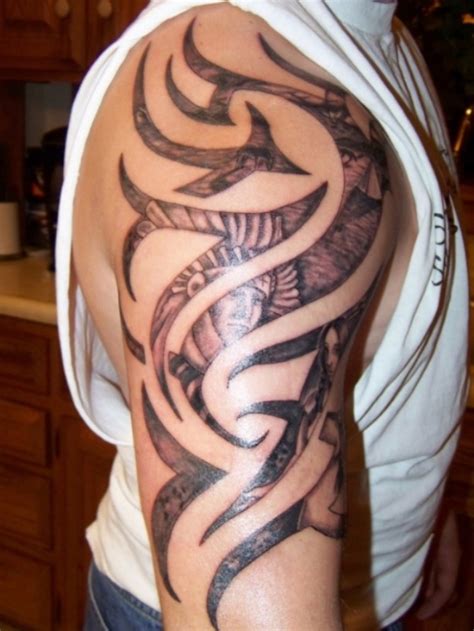 40 Tribal Sleeve Tattoos Tattoofanblog 40 Tribal Sleeve Tattoos Tattoofanblog