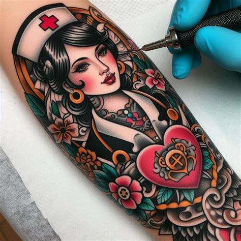 42 Sensual Nurse Tattoo Ideas To Find Meaning And Purpose In Life