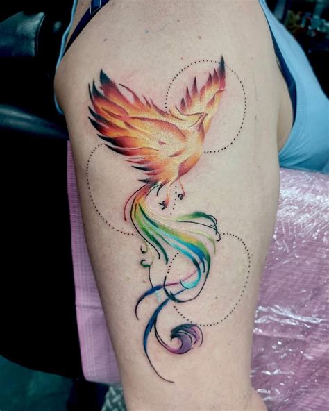 42 Stunning Phoenix Tattoos That Embody Transformation Sacred Joanne