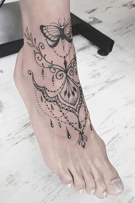 45 Awesome Foot Tattoos For Women Stayglam