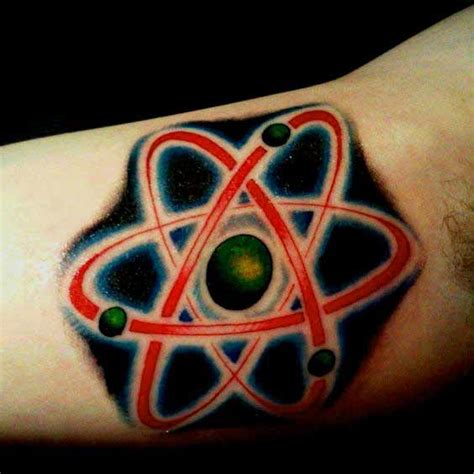 45 Best Atomic Tattoos Designs And Ideas With Meanings