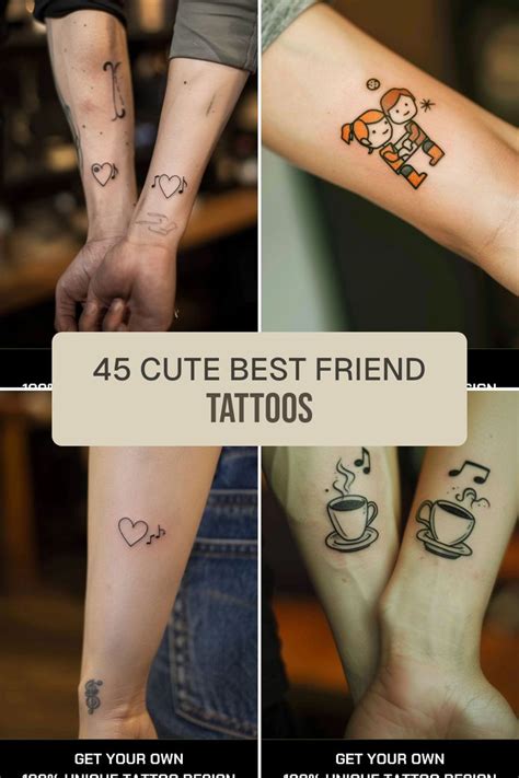 45 Cute Best Friend Tattoos Small Best Friend Tattoos Cute Best 45 Cute Best Friend Tattoos Small Best Friend Tattoos Cute Best