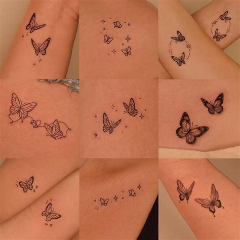 45 Cute Small Tattoo Ideas To Inspire You Small Tattoos Butterfly