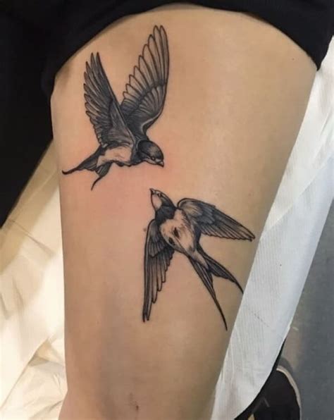 45 Cute Sparrow Tattoo Designs And Ideas With Meaning