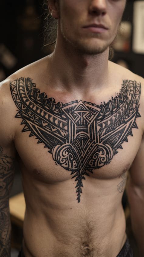 45 Mens Chest Tattoos Bold Ideas Designs Amp Celebrity Inspiration For
