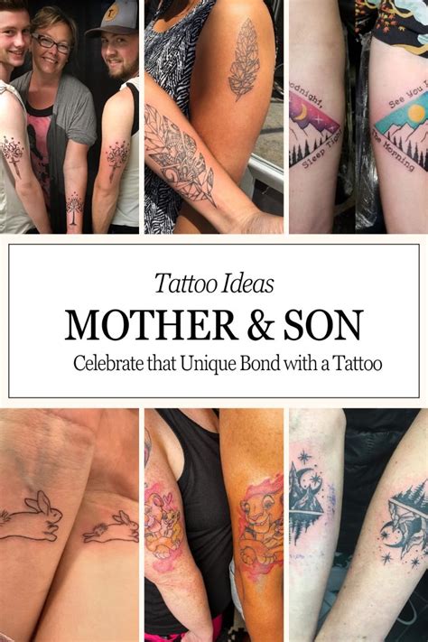 45 Mom Amp Son Tattoo Ideas For That Special Bond 45 Mom Amp Son Tattoo Ideas For That Special Bond