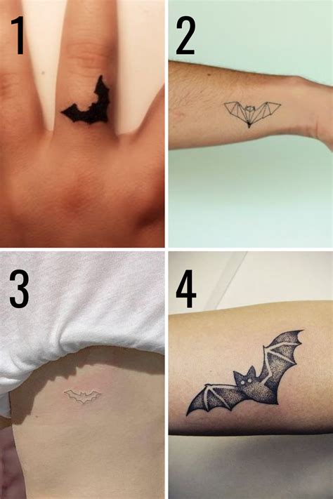 47 Bat Tattoo Ideas Full Of Meaning And Mystery Artofit