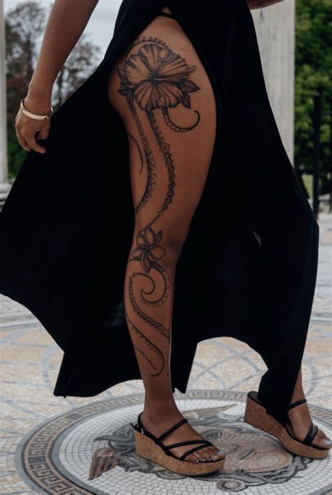 49 Beautiful Leg Tattoos For Women With Pictures Tattoo Design 49 Beautiful Leg Tattoos For Women With Pictures Tattoo Design