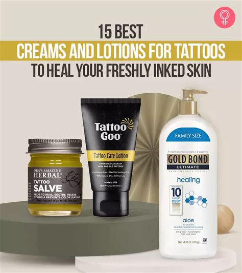 5 Best Lotions For Tattoos Top Moisturizers For Tattooed Skin 5 Best Lotions For Tattoos Top Moisturizers For Tattooed Skin