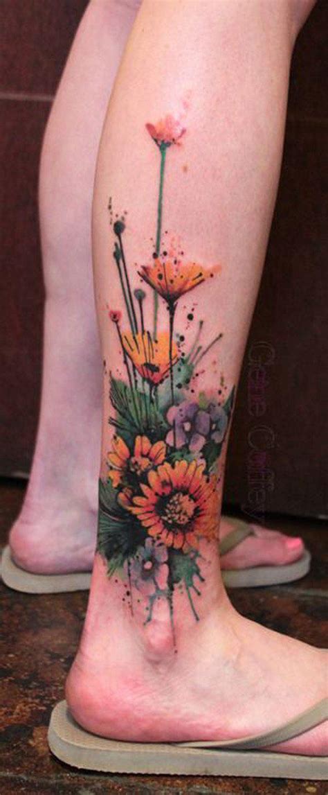 50 Amazing Calf Tattoos Art And Design
