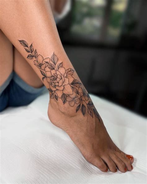 50 Awe Inspiring Girly Foot Tattoos In Different Styles Inkmatch