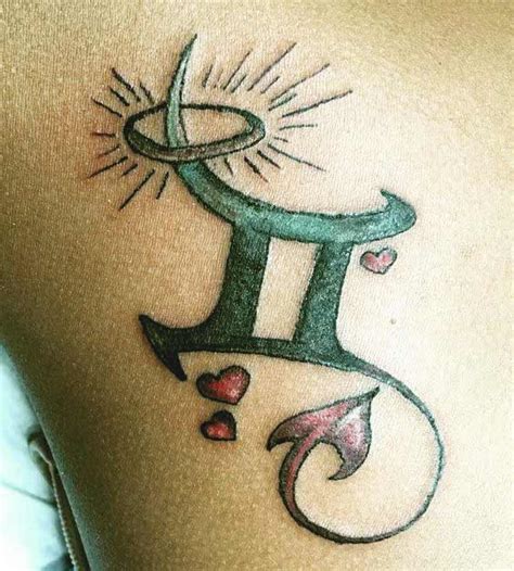 50 Beautiful Gemini Tattoos Designs And Ideas With Meanings