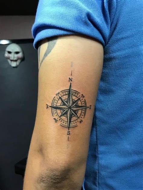 50 Compass Tattoo Trendy Ideas Artofit