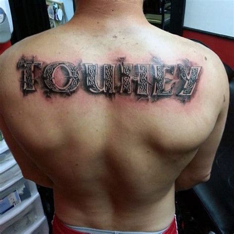 50 Cool Last Name Tattoos For Men