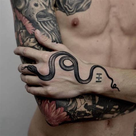 50 Cool Snake Tattoo Ideas Who Love Elongated Lines