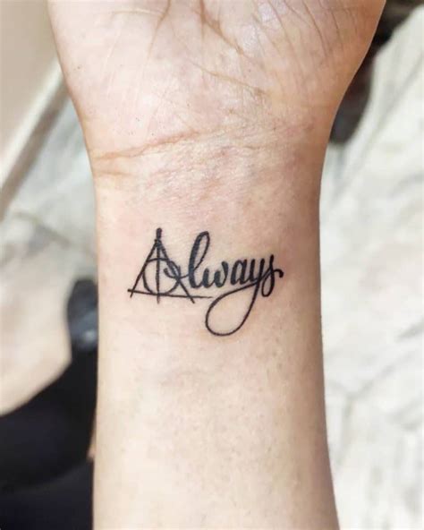 50 Incredible Always Tattoo Ideas And Designs