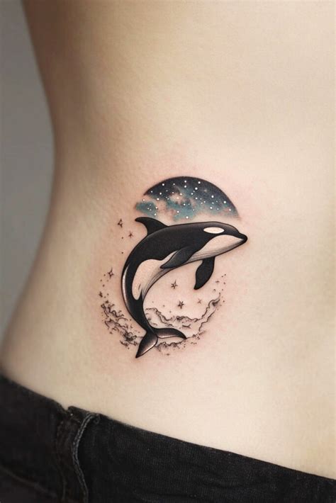 50 Jaw Dropping Orca Whale Tattoo Ideas For Ocean Lovers Refined