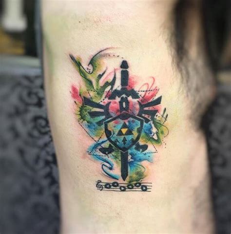50 Legend Of Zelda Tattoos For Men And Women 2019 Tattoosboygirl