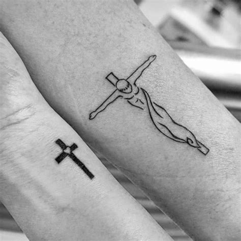 50 Simple Cross Tattoos For Men Religious Ink Design Ideas 50 Simple Cross Tattoos For Men Religious Ink Design Ideas