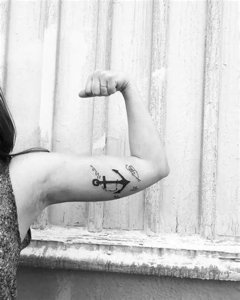 50 Stunning Anchor Tattoo Designs For Women Get Inspired Now
