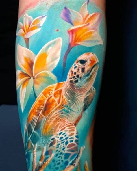 50 Top Turtle Tattoo Designs The Symbolism Behind Turtle Body Art