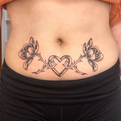 50 Unique Stomach Tattoos For Women Attractive Designs And Their