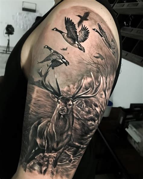 500 Best Hunting Tattoo Ideas Designs And Meaning 2026 500 Best Hunting Tattoo Ideas Designs And Meaning 2026