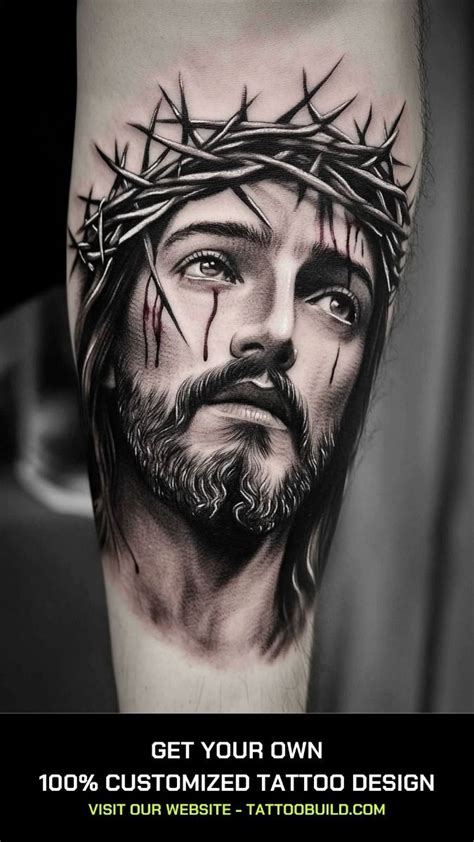 500 Best Jesus Crown Of Thorns Tattoo Ideas Designs And Meaning 2026