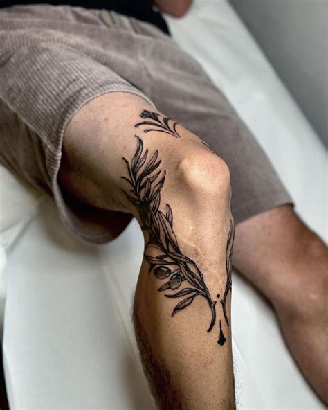 500 Best Tattoo On Knee Ideas For Men 2025