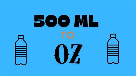 Convert 500 ml to oz: Simple and Accurate Measurement Guide