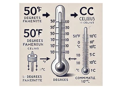 Convert 50F to Celsius Effortlessly