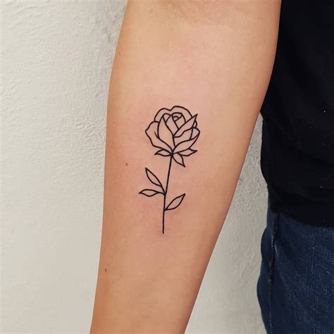 51 Amazing Simple Rose Tattoo Ideas 2024 Inspiration Guide Small 51 Amazing Simple Rose Tattoo Ideas 2024 Inspiration Guide Small
