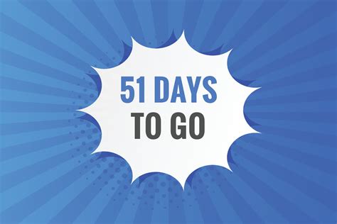 Countdown Begins: Major Event 51 Days From Today Unveiled
