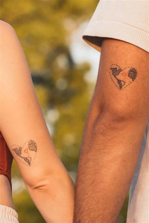 51 Incredible And Bonding Couple Tattoos To Show Your Passion And