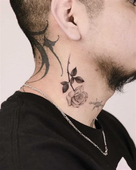 52 Neck Tattoos For Men And Women With Pictures